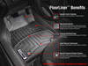 COBB 08-14 Subaru WRX / 08-14 STI / 09-10 2.5GT Front and Rear FloorLiner by WeatherTech - Black - WT44166-1-2