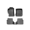COBB 08-14 Subaru WRX / 08-14 STI / 09-10 2.5GT Front and Rear FloorLiner by WeatherTech - Black - WT44166-1-2
