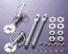 Cusco Body Pins For hood Aluminum-Silver Universal - 00B 817 A User 1