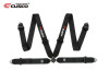 Cusco Universal 4 Point 3in Shoulder 3in Lap w/ Eyebolts (7/16-20UNF Thread) Racing Harness - Black - 00B CRH N4BK User 1