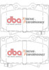 DBA 00-07 Toyota Land Cruiser XP650 Front Brake Pads - DB1365XP Photo - out of package