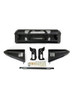 DV8 Offroad 2021+ Ford Bronco Front Bumper Winch Capable w/ Optional Bull Bar/Aux Light Opening - FBBR-01 Photo - Unmounted