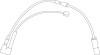 EBC 2015+ Mini Cooper Hardtop (F55) 1.5L Turbo (4 Lug Rotor) Front Wear Leads - EFA184 Photo - Primary