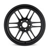 Enkei RPF1 18x9 5x114.3 35mm Offset 73mm Bore Black Wheel G35/350z - 3798906535BK