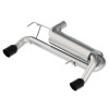 Ford Racing 21-22 Ford Bronco Sport (2.3L) Axle-Back Exhaust System - Black Chrome Tips - M-5230-BR3SB Photo - Primary