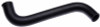 Gates 01-04 Ford Ranger 2.3L Molded Coolant Hose (Upper) - 22653 Photo - Primary