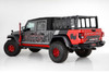 Go Rhino 19-21 Jeep Gladiator XRS Overland Xtreme Rack - Box 2 (Req. gor5950000T-01) - 5950000T-02 Photo - Mounted