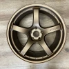 Gram Lights 57CR 19x9.5 +25 5x112 Bronze 2 Wheel (Special Order) - WGCR425MA2