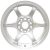 Gram Lights 57DR 15x8.0 +28 4-100 Sunlight Silver Wheel - WGIE28AS Photo - Primary