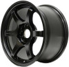Gram Lights 57DR 15x8.0 +35 4-100 Semi Gloss Black Wheel - WGIE35AH