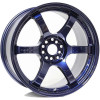 Gram Lights 57DR 18x9.5 +12 5-114.3 Eternal Blue Pearl Wheel (MOQ20) - WGIX12EEBP User 1