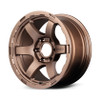 Gram Lights 57DR-X 18x9.0 +00 6-139.7 Dark Bronze Wheel - WGIXW00KA