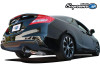 GReddy 12-15 Honda Civic Si Coupe 76mm Supreme SP Cat-Back Exhaust - 10158209 Photo - Primary