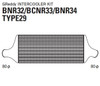 GReddy 89-94 Nissan BNR32 Intercooler Kit (Special Order) - 12020214 Photo - Primary