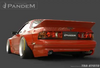 GReddy Pandem 85-92 Mazda RX-7 FC3S Rear Diffuser from gre17040330 - 17040335 User 1