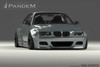 GReddy 99-06 BMW E46 Coupe Pandem Wide Body Rear Fenders (SPECIAL ORDER) - 17090224 Photo - Primary