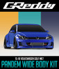 GReddy Pandem Volkswagen Golf MK7 Complete Wide Body Aero Kit (**Special Order**) - 17090310
