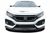 GReddy 2017+ Honda Civic Si Coupe/Sedan Front Lip Spoiler - Carbon - 17550101