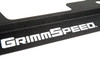 GrimmSpeed 02-07 Subaru Impreza/WRX / 04-07 STI Radiator Shroud w/Tool Tray - Black - 096005 Photo - Primary