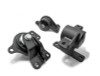 Innovative 05-08 Honda FIT/JAZZ L-Series Black Steel Mounts 95A Bushings (Auto Trans) - 10851-95A User 1