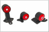 Innovative 88-91 Civic B-Series Black Steel Mounts 75A Bushings (Cable) - 19150-75A Photo - Primary