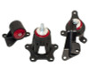 Innovative 98-02 Accord F-Series Black Steel Mounts 95A Bushings (Auto Trans) - 20251-95A User 1