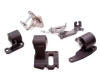 Innovative 90-93 Integra H-Series Black Steel Mounts 95A Bushings - 29354-95A User 1