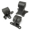 Innovative 90-93 Accord F-Series Black Steel Mounts 75A Bushings - 29356-75A User 1