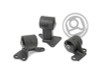 Innovative 94-97 Accord H/F Series Black Steel Mounts 95A Bushings (Auto Trans) - 29755-95A User 1