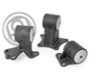 Innovative 94-97 Accord H/F Series Black Steel Mounts 75A Bushings (Auto to Manual) - 29759-75A User 1