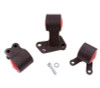 Innovative 94-01 Integra B-Series Black Steel Mounts 75A Bushings (Auto to Manual Hydro) - 40154-75A User 1
