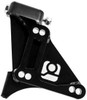 Innovative N/A H-Series Black Steel H22 Alternator Relocation Bracket - 59185 Photo - Primary