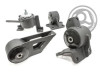 Innovative 05-12 Lotus ELISE/EXIGE 2ZZ Black Steel Mounts 95A Bushings - 60950-95A User 1