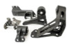 Innovative 90-93 Integra K-Series Black Steel Mounts 95A Bushings (Not K24 Trans) - 99351-95A User 1