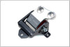 Innovative 96-00 Civic B/D Series Silver Aluminum Mount 85A Bushing (LH Side Mount Only) - B10010-85A Photo - Primary