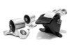 Innovative 96-00 Civic B/D Series Black Aluminum Mounts Solid Bushings (2 Bolt) - B10050-SOLID-BA User 1