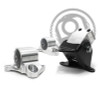 Innovative 96-00 Civic B/D Series Silver Aluminum Mounts Solid Bushings (3 Bolt) - B10051-SOLID User 1