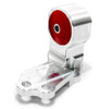 Innovative 88-91 Honda Civic/CRX B-Series Silver Aluminum Conversion Mount Solid Bushing (RH Mount) - B49120-SLD User 1