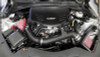 K&N 16-17 Cadillac ATS-V 3.6L V6 Twin Turbo Performance Intake Kit - 57-3093 Photo - Mounted