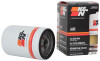 K&N 11-17 GMC Terrain Performance Gold Oil Filter - HP-2012 Photo - out of package