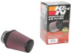 K&N Universal Clamp-On Air Filter 3in Flange ID x 5in Base OD x 3.5in Top OD x 6in Height - RU-1039 Photo - out of package