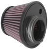 K&N Universal Clamp-On Air Filter 2.375in Flg ID x 5.21875in B OD x 3.5in T OD x 3.75in H - RU-1624 Photo - lifestyle view