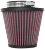 K&N Universal Air Filter 2-7/8in Flange / 5-3/16in Base / 3-1/2in Top / 4-7/16in Height - RU-4570 Photo - lifestyle view