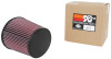 K&N Universal Air Filter 4-1/2in Flange / 8in Base / 6-5/8in Top / 8in Height - RU-5283 Photo - out of package