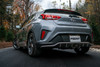 2019+ MBRP Hyundai Veloster Turbo Cat Back - T304 Stainless - Carbon Fiber Tip - S47053CF