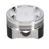 Manley 03-06 Mitsubishi Evo 8/9 4G63T 87mm +2.0mm Bore 8.5/9.0:1 Dish Pistons w/ Rings - 617020C-4 User 6