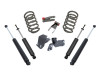 MaxTrac 88-98 GM C1500/2500 2WD V6 5/6 Lug 2in/4in Lowering Coil Kit - K330524-6 Photo - Primary