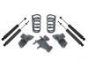 MaxTrac 99-06 GM C1500 2WD V8 2in/4in Lowering Coil Kit - K330924-8 Photo - Primary