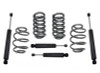MaxTrac 65-72 Chevrolet C10 2WD 3in/4in Lowering Coil Kit - K331134 Photo - Primary