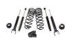 MaxTrac 09-18 RAM 1500 4WD V8 4 Door 2in/4in Lowering Coil Kit - K332424 Photo - Primary